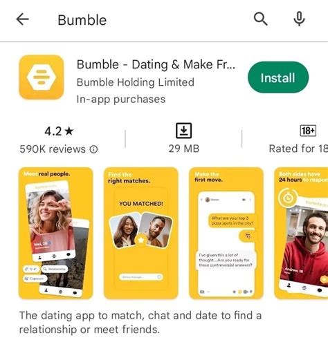 bumble match not working.